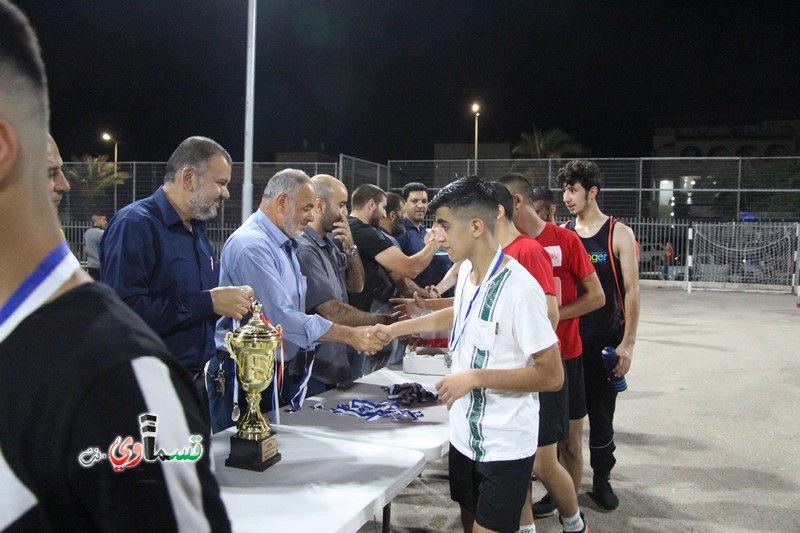 فيديو: التسامح سيد الموقف والاقصى بطلا للدوري بعد فوزه في النهائي امام السمبا 2:1 في اجواء كرنفالية أخوية تسامحيه